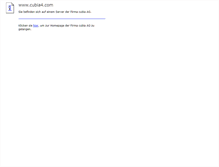 Tablet Screenshot of cubia4.com
